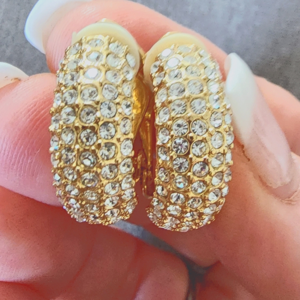 Carolee Clip-on Earrings